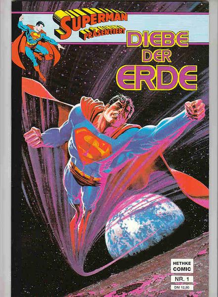 Superman 1: Diebe der Erde