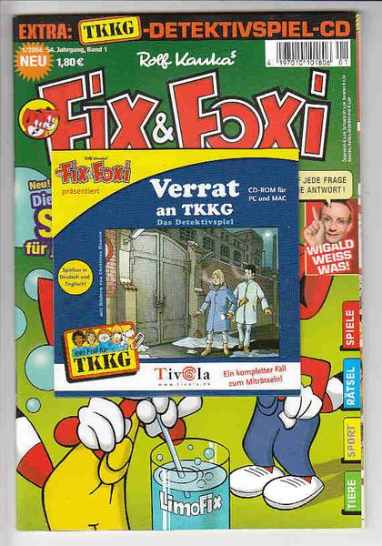 Fix &amp; Foxi 2006: Nr. 1: 54. Jahrgang, Band 1