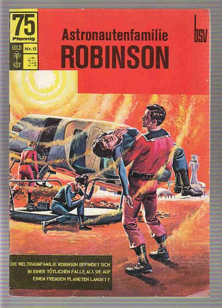 Astronautenfamilie Robinson 13: