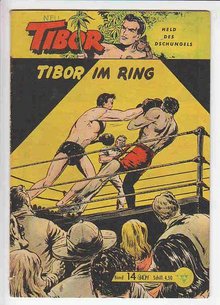 Tibor - Held des Dschungels 14: Tibor im Ring