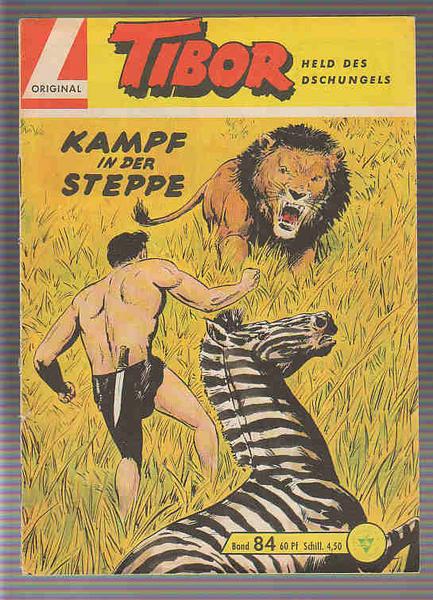 Tibor - Held des Dschungels 84: Kampf in der Steppe