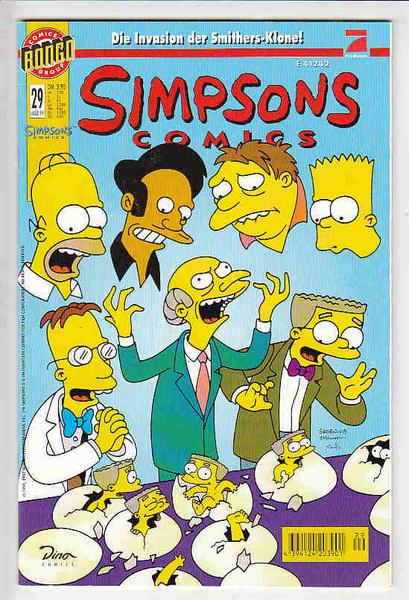 Simpsons Comics 29: