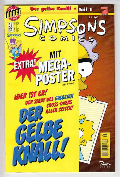 Simpsons Comics 35: