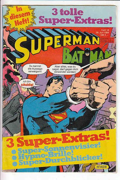 Superman: 1984: Nr. 16 (ohne Beilage)