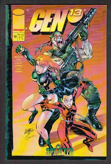 Gen 13 10: Presse-Ausgabe