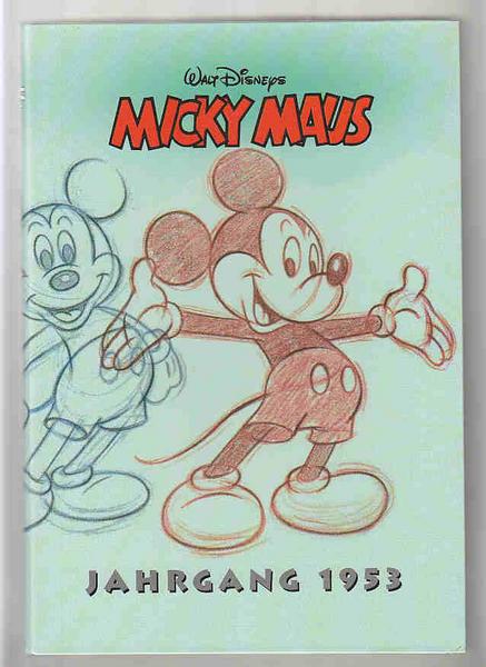 Micky Maus - Reprint-Kassette: Jahrgang 1953