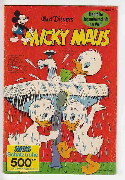 Micky Maus 1969: Nr. 46: