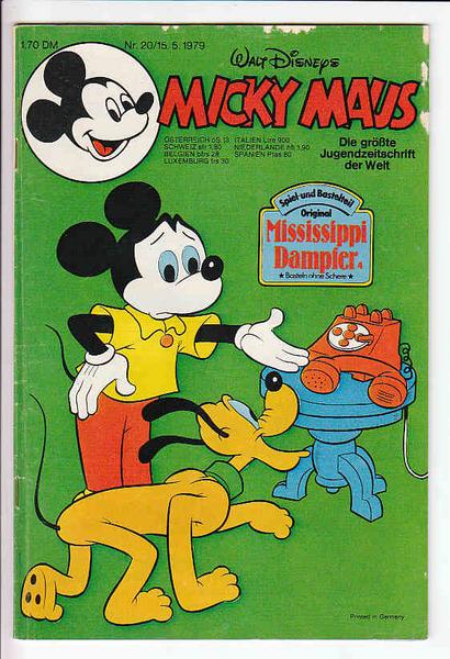 Micky Maus 1979: Nr. 20: