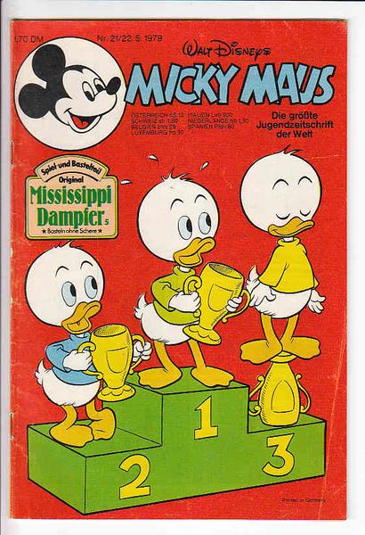 Micky Maus 1979: Nr. 21: