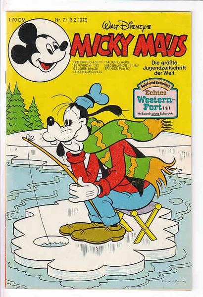 Micky Maus 1979: Nr. 7: