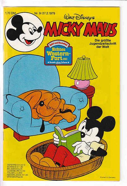 Micky Maus 1979: Nr. 9: