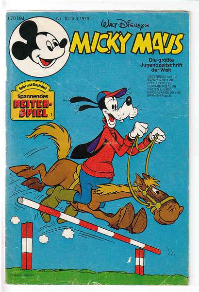 Micky Maus 1979: Nr. 10: