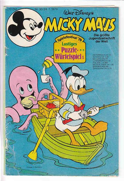 Micky Maus 1979: Nr. 30: