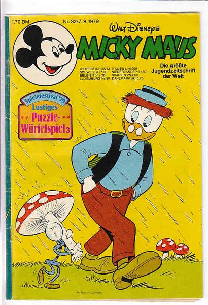 Micky Maus 1979: Nr. 32: