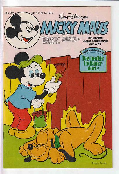 Micky Maus 1979: Nr. 42: