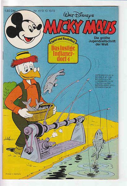 Micky Maus 1979: Nr. 41: