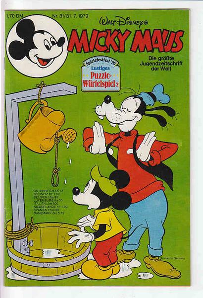 Micky Maus 1979: Nr. 31: