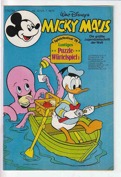 Micky Maus 1979: Nr. 30: