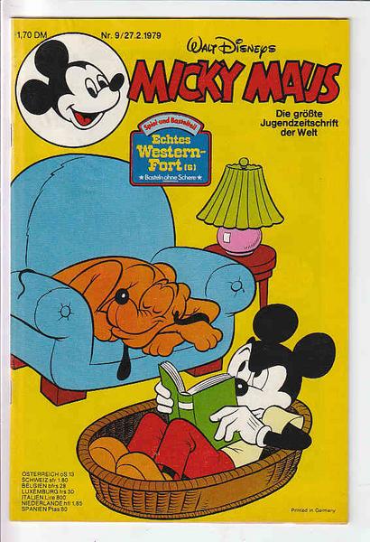 Micky Maus 1979: Nr. 9: