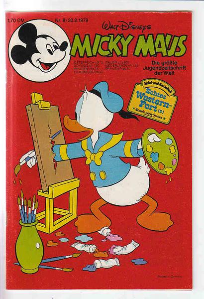 Micky Maus 1979: Nr. 8: