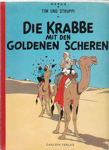 Tim und Struppi 17: Die Krabbe mit den goldenen Scheren (höhere Auflagen)