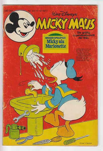 Micky Maus 1977: Nr. 51: