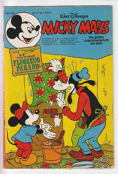 Micky Maus 1978: Nr. 5: