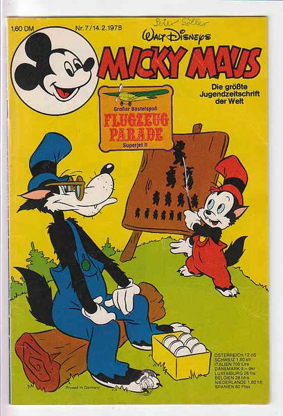 Micky Maus 1978: Nr. 7: