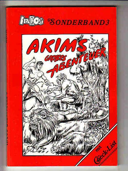 Comixene Paperback 3: Akims grosses Abenteuer