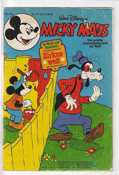 Micky Maus 1978: Nr. 17: