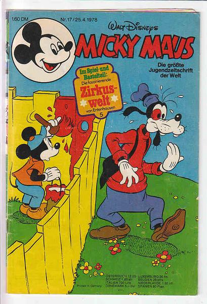 Micky Maus 1978: Nr. 17: