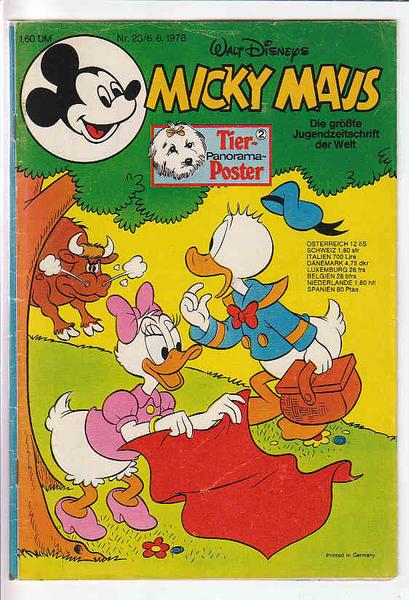 Micky Maus 1978: Nr. 23: