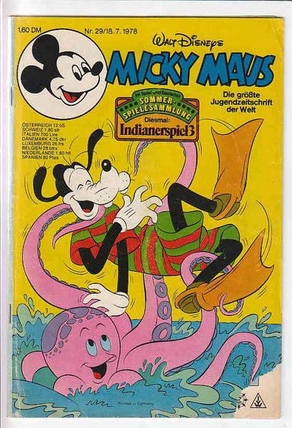 Micky Maus 1978: Nr. 29: