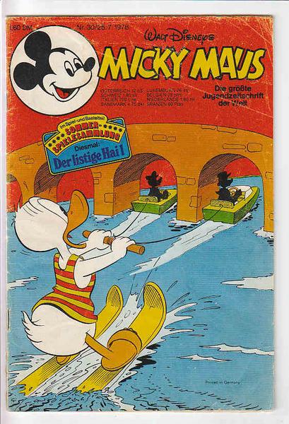 Micky Maus 1978: Nr. 30: