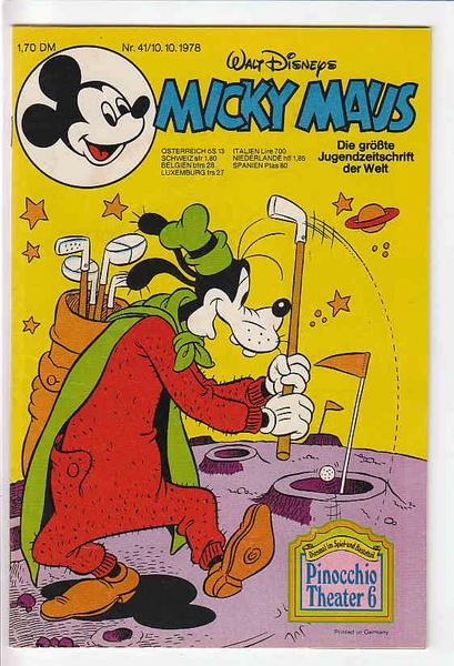 Micky Maus 1978: Nr. 41: