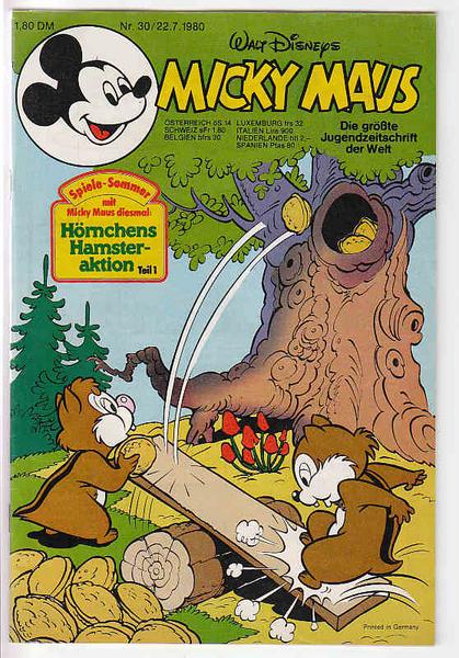 Micky Maus 1980: Nr. 30: