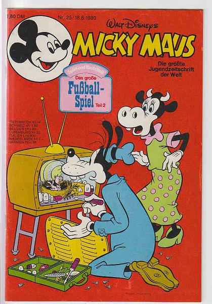 Micky Maus 1980: Nr. 25: