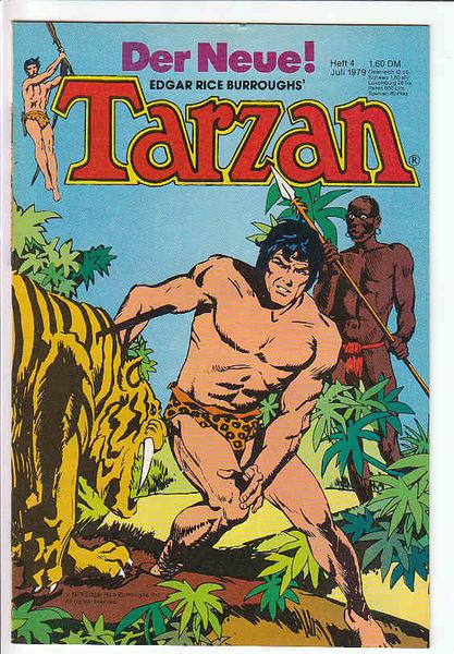 Tarzan 1979: Nr. 4: