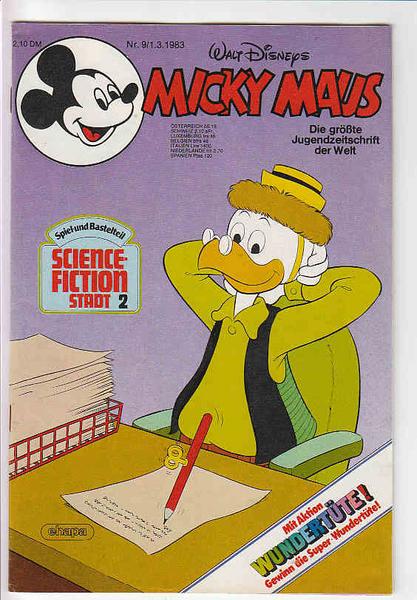 Micky Maus 1983: Nr. 9: