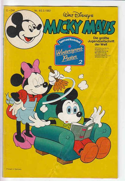 Micky Maus 1982: Nr. 9: