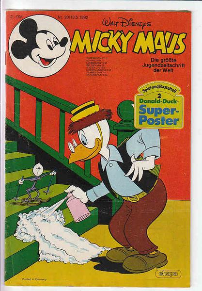 Micky Maus 1982: Nr. 20: