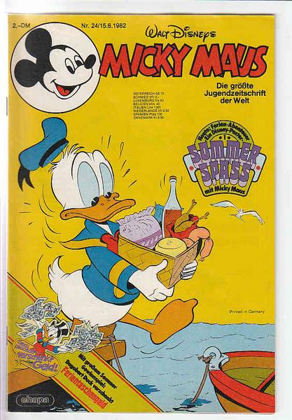 Micky Maus 1982: Nr. 24: