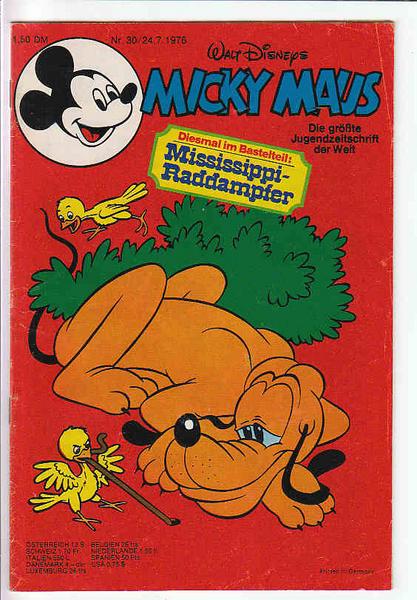 Micky Maus 1976: Nr. 30: