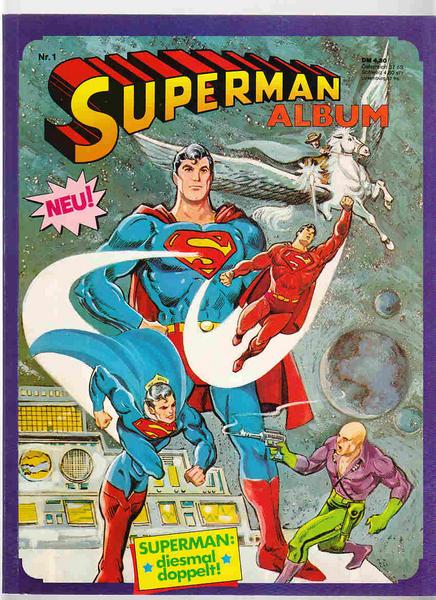 Superman Album 1: