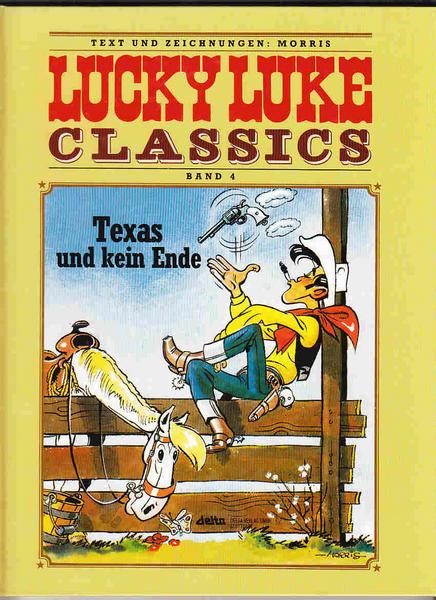 Lucky Luke Classics 4: Texas und kein Ende