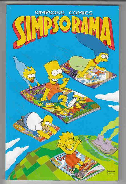 Simpsons Comics Sonderband 3: Simps-O-Rama