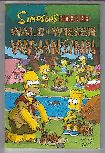 Simpsons Comics Sonderband 15: Wald + Wiesen Wahnsinn