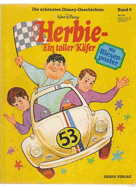 Die schönsten Disney-Geschichten 6: Herbie - Ein toller Käfer