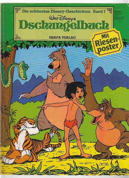 Die schönsten Disney-Geschichten 7: Dschungelbuch