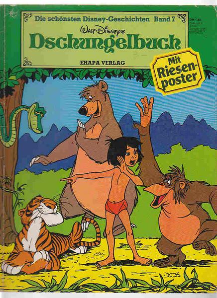 Die schönsten Disney-Geschichten 7: Dschungelbuch